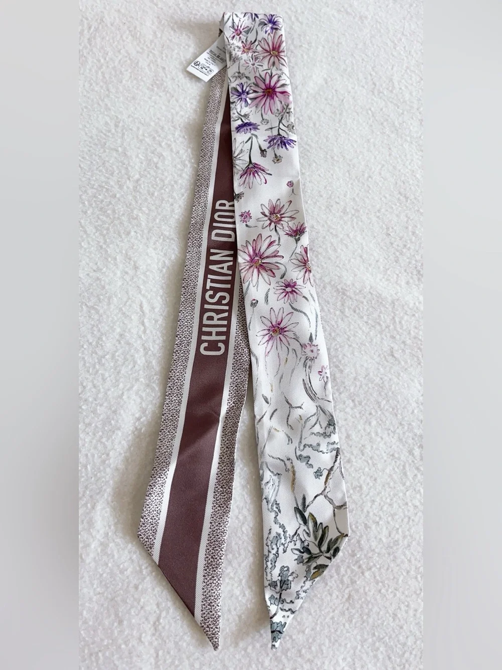 Dior Jardin D’hiver Mitzah Silk Scarf
